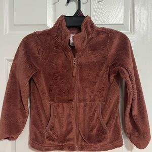Tommy Bahama Rust  Fleece Jacket kids 12
